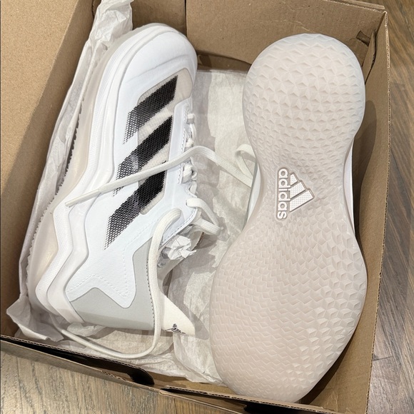 Adidas Adizero Impact Baseball Turf Shoes - Picture 3 of 5